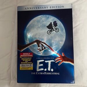 NWT E.T. THE EXTRA-TERRESTRIAL STEELBOOK [NEW/OOP/Blu-ray+DVD+DC+UV] Target